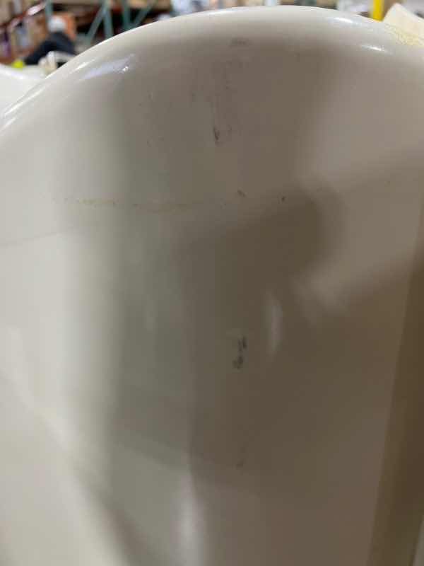 Photo 1 of FAUX MARBLE TOP 2 DRAWER MARBLE TOP DRESSER 30”x22”x32