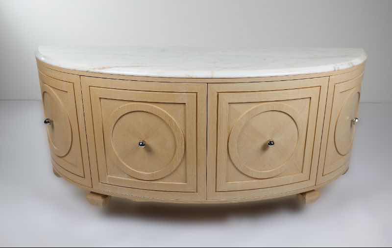 Photo 1 of MARBLE TOP ENTERTAINMENT CENTER 70”x22”x30”