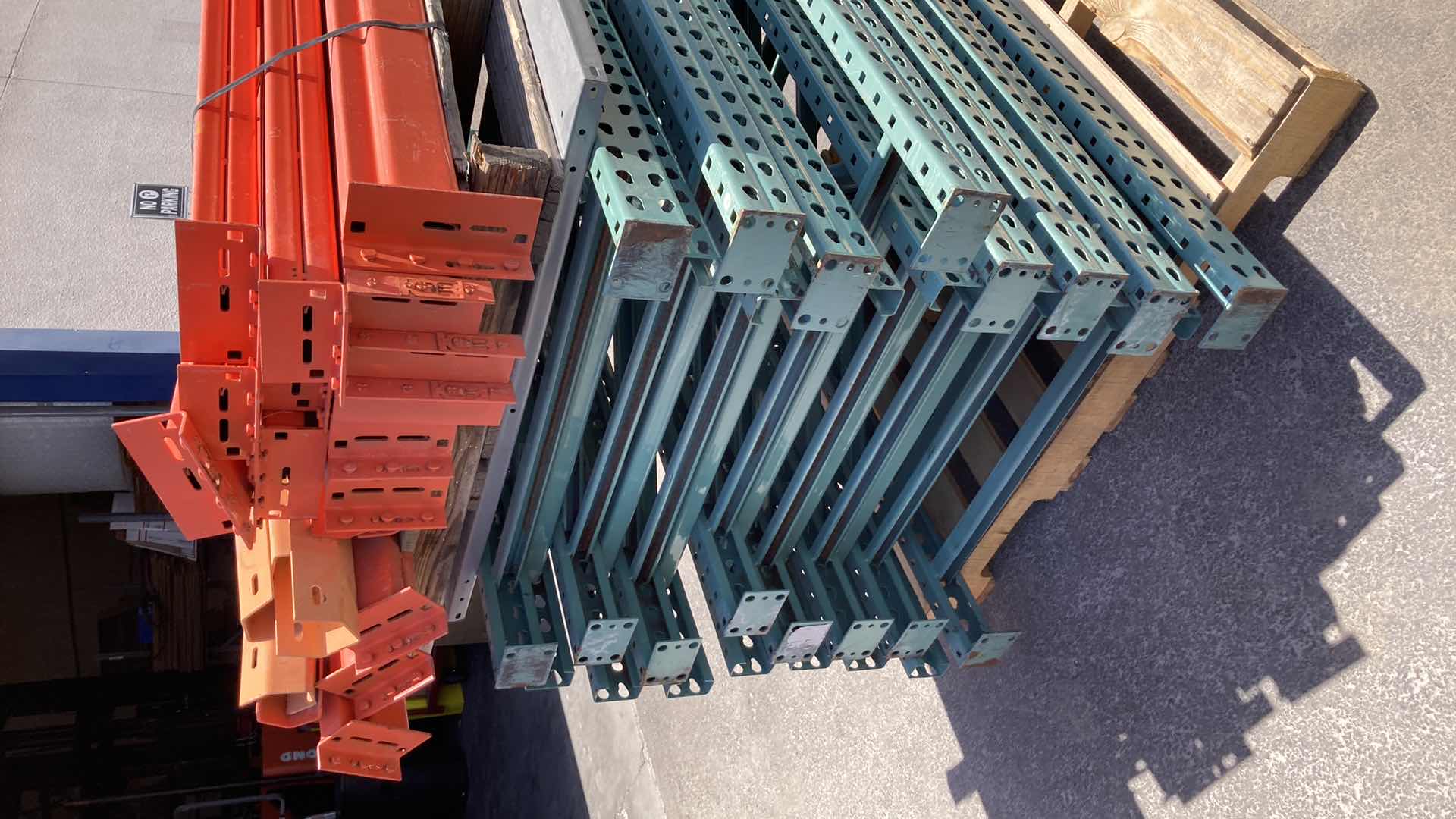 Photo 1 of HEAVY DUTY PALLET RACK 48” X 34” H60”