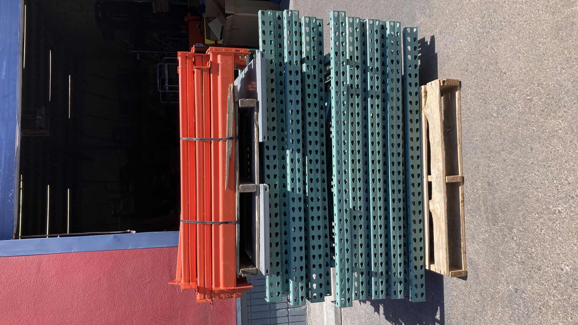 Photo 1 of HEAVY DUTY PALLET RACK 48” X 34” H60”
