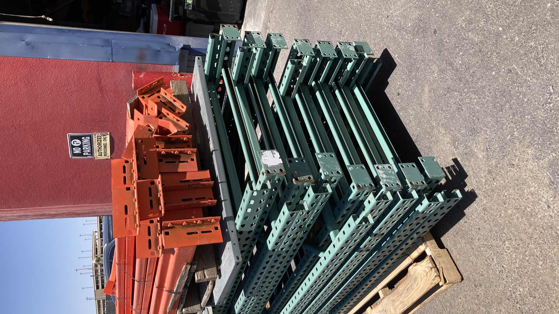 Photo 1 of HEAVY DUTY PALLET RACK 48” X 34” H60”
