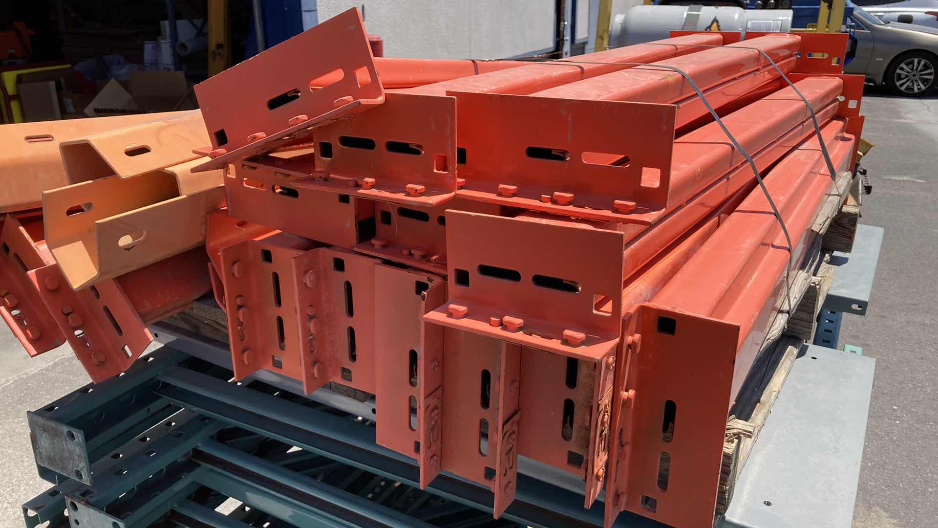 Photo 1 of HEAVY DUTY PALLET RACK 48” X 34” H60”