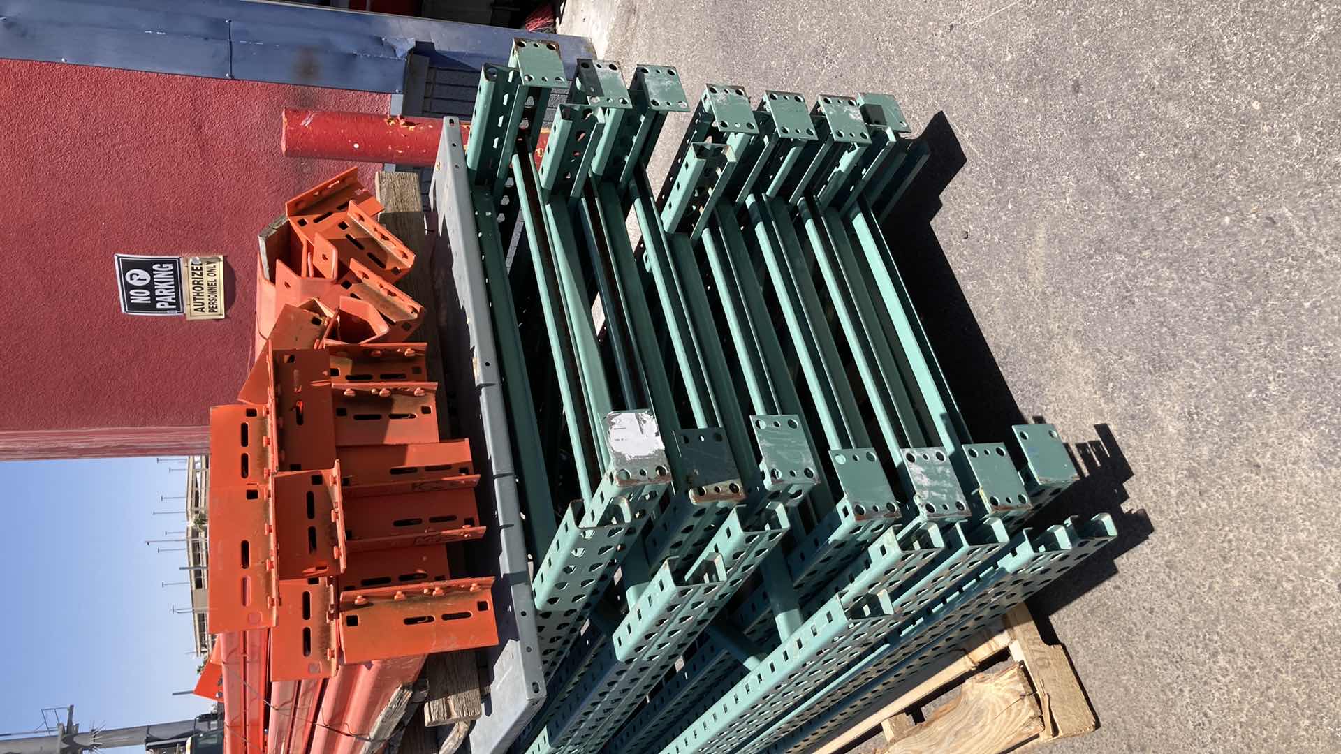 Photo 1 of HEAVY DUTY PALLET RACK 48” X 34” H60”