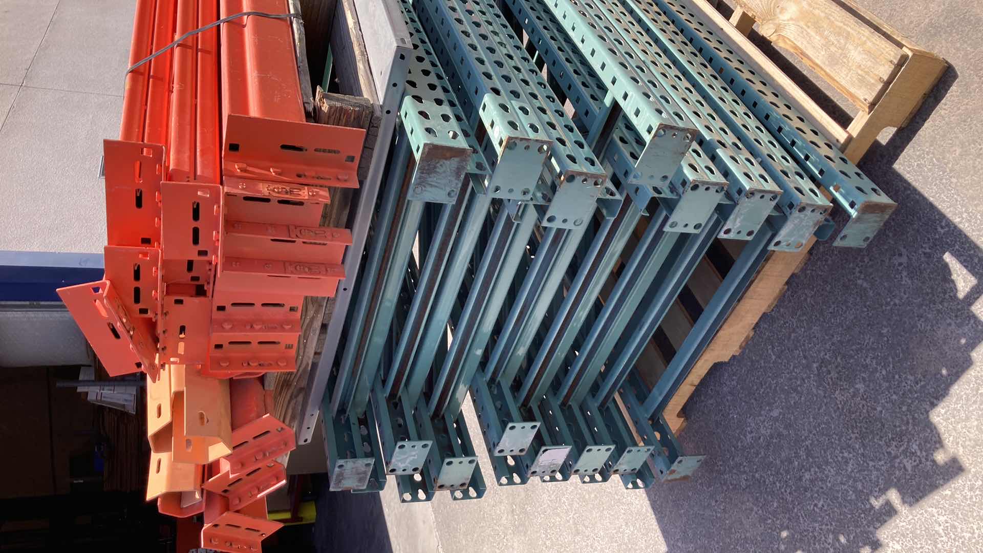 Photo 1 of HEAVY DUTY PALLET RACK 48” X 34” H60”