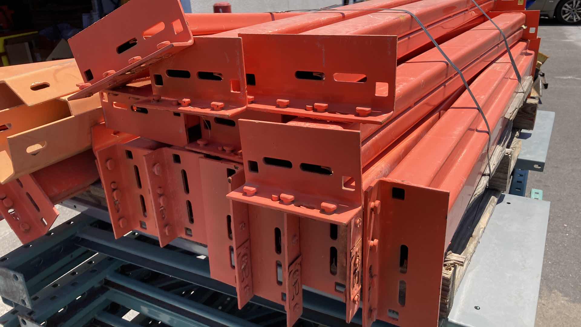 Photo 1 of HEAVY DUTY PALLET RACK 48” X 34” H60”