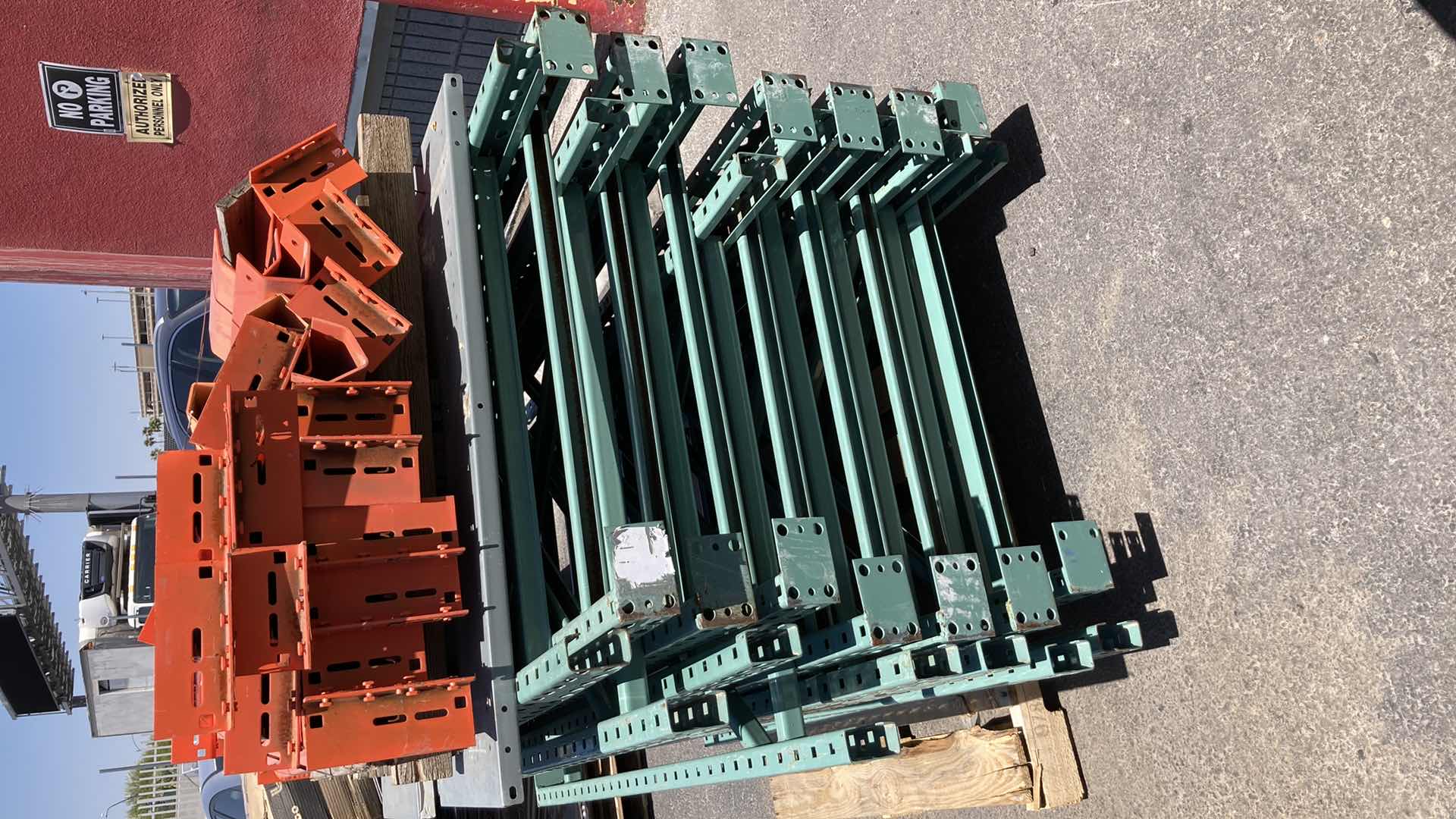 Photo 1 of HEAVY DUTY PALLET RACK 48” X 34” H60”