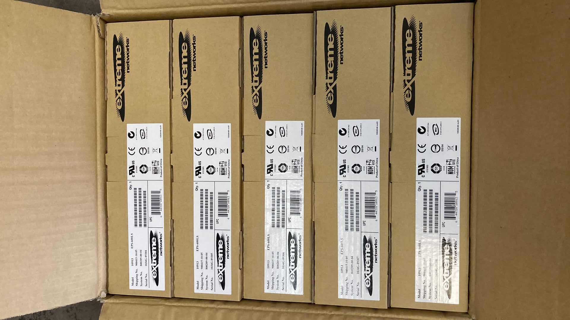 Photo 1 of NEW EXTREME NETWORKS EXTERNAL POWER MODULE MODEL EPS-600LS (5)