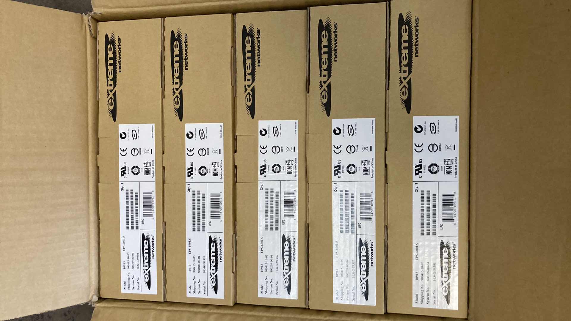 Photo 1 of NEW EXTREME NETWORKS EXTERNAL POWER MODULE MODEL EPS-600LS (5)