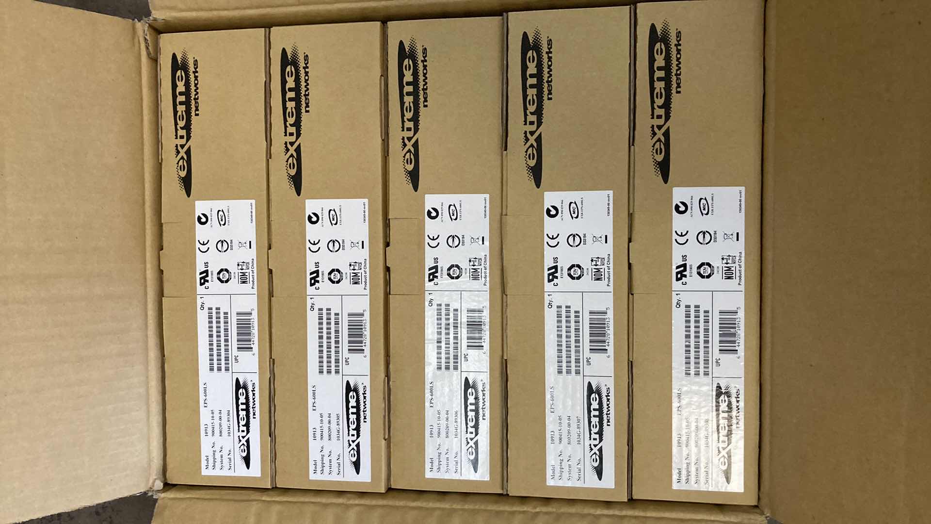 Photo 1 of NEW EXTREME NETWORKS EXTERNAL POWER MODULE MODEL EPS-600LS (5)