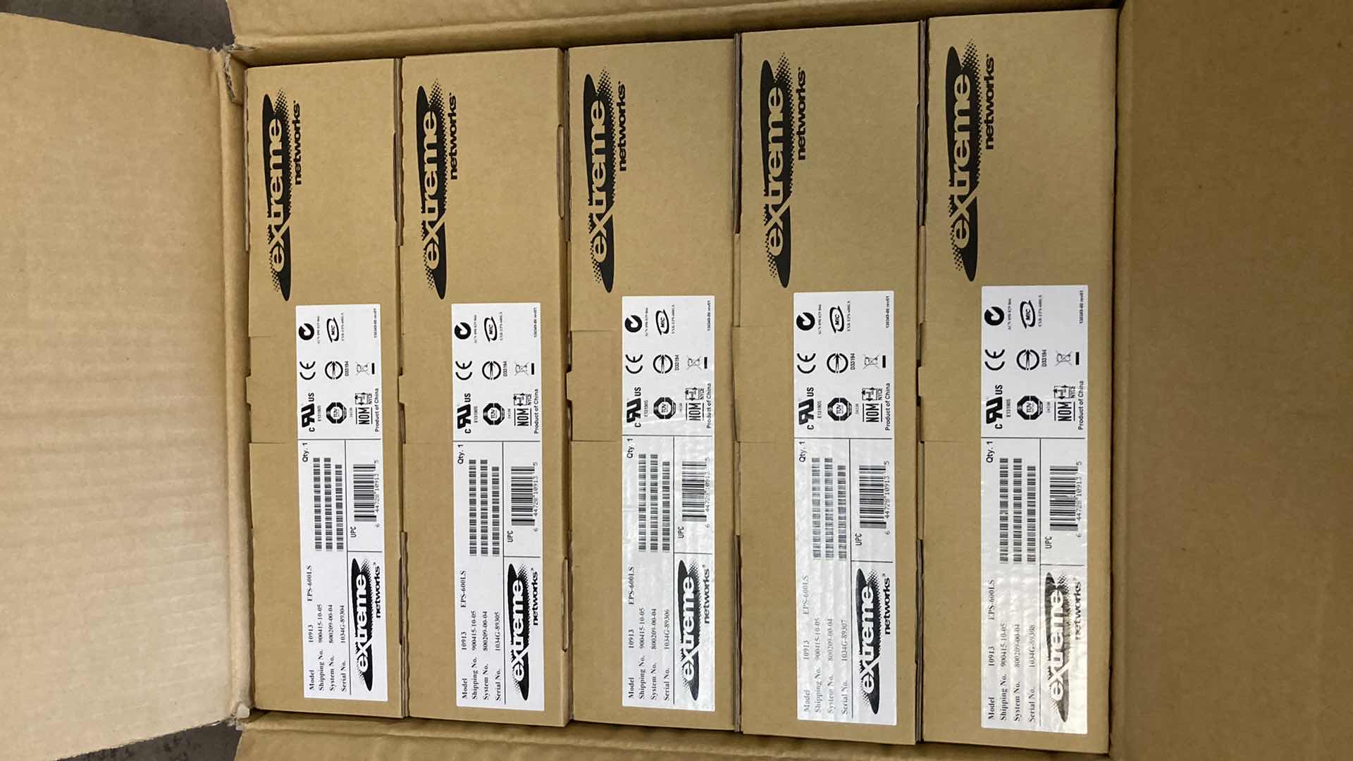 Photo 1 of NEW EXTREME NETWORKS EXTERNAL POWER MODULE MODEL EPS-600LS (5)