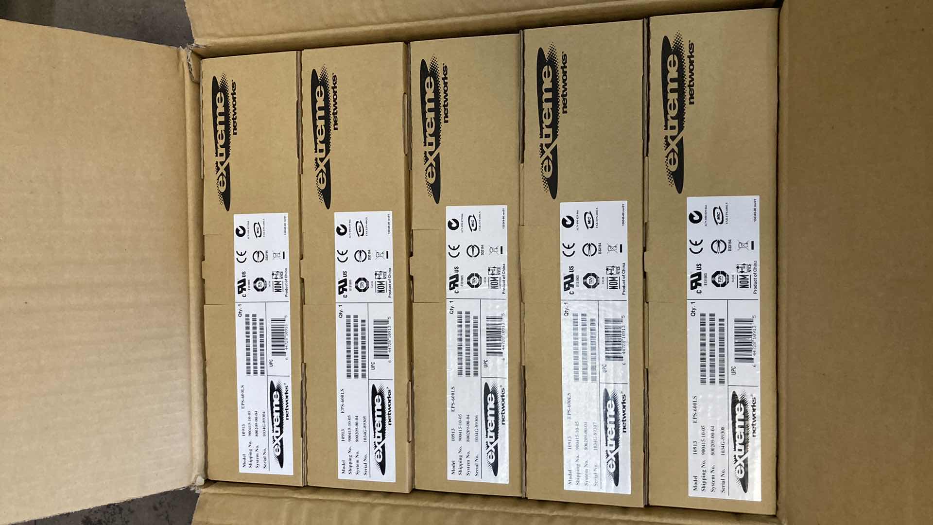 Photo 1 of NEW EXTREME NETWORKS EXTERNAL POWER MODULE MODEL EPS-600LS (5)