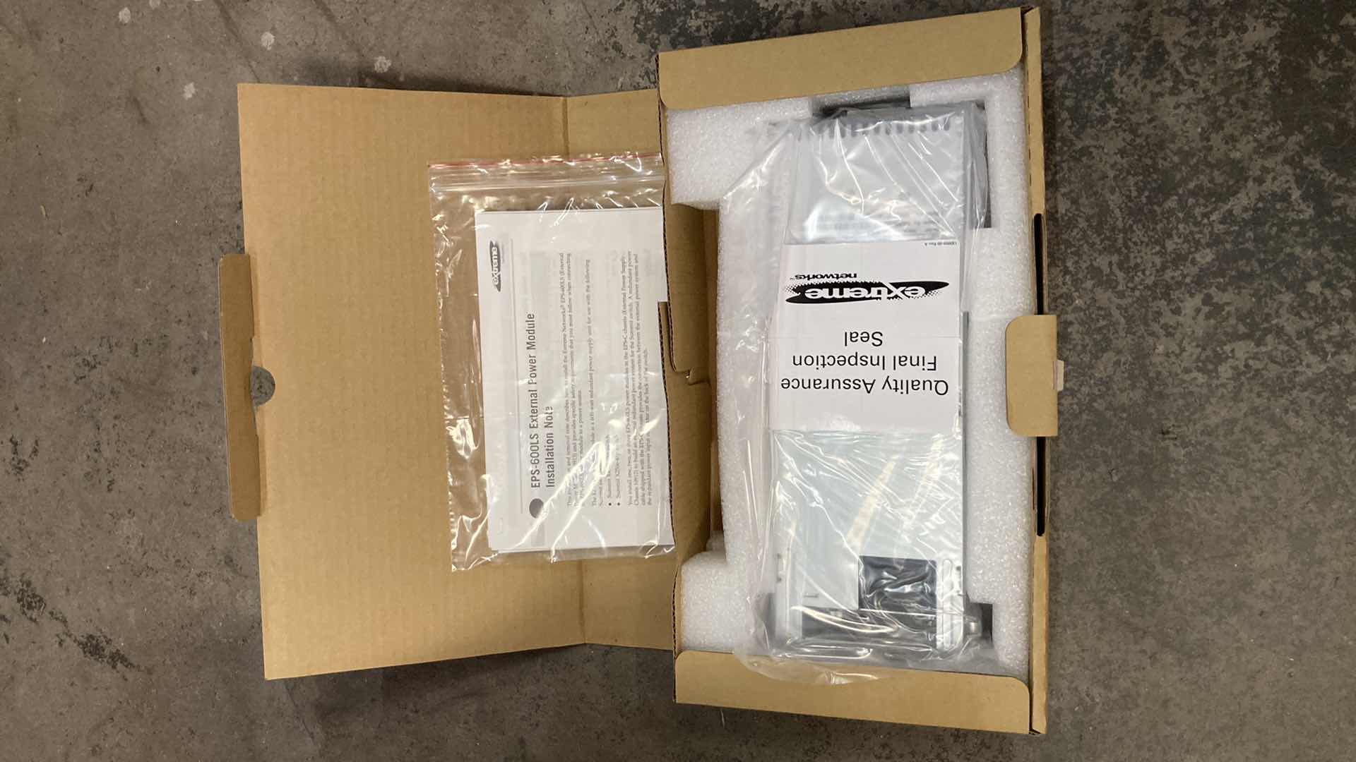 Photo 1 of NEW EXTREME NETWORKS EXTERNAL POWER MODULE MODEL EPS-600LS (5)