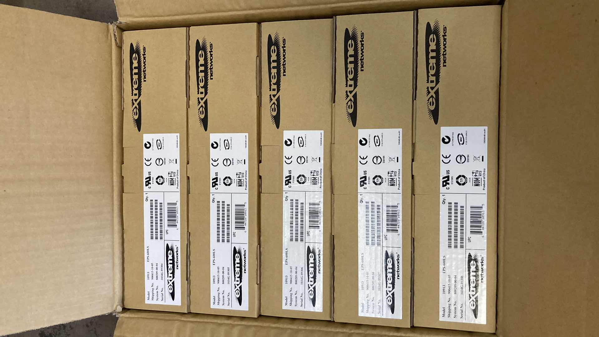 Photo 1 of NEW EXTREME NETWORKS EXTERNAL POWER MODULE MODEL EPS-600LS (5)