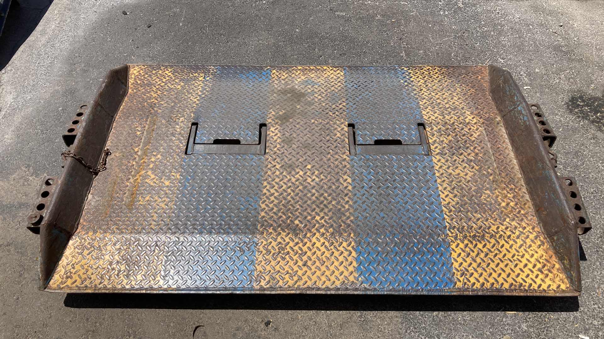 Photo 1 of BLUFF LOADING DOCK RAMP MODEL 15T7248 78” X 48” H6”