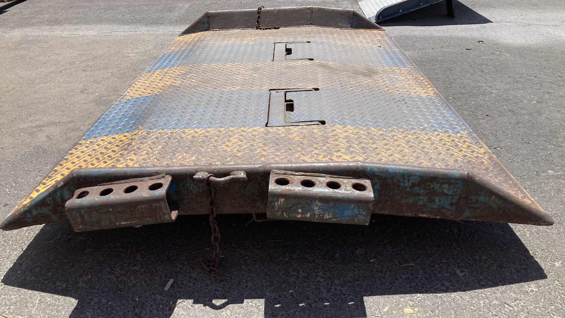 Photo 3 of BLUFF LOADING DOCK RAMP MODEL 15T7248 78” X 48” H6”