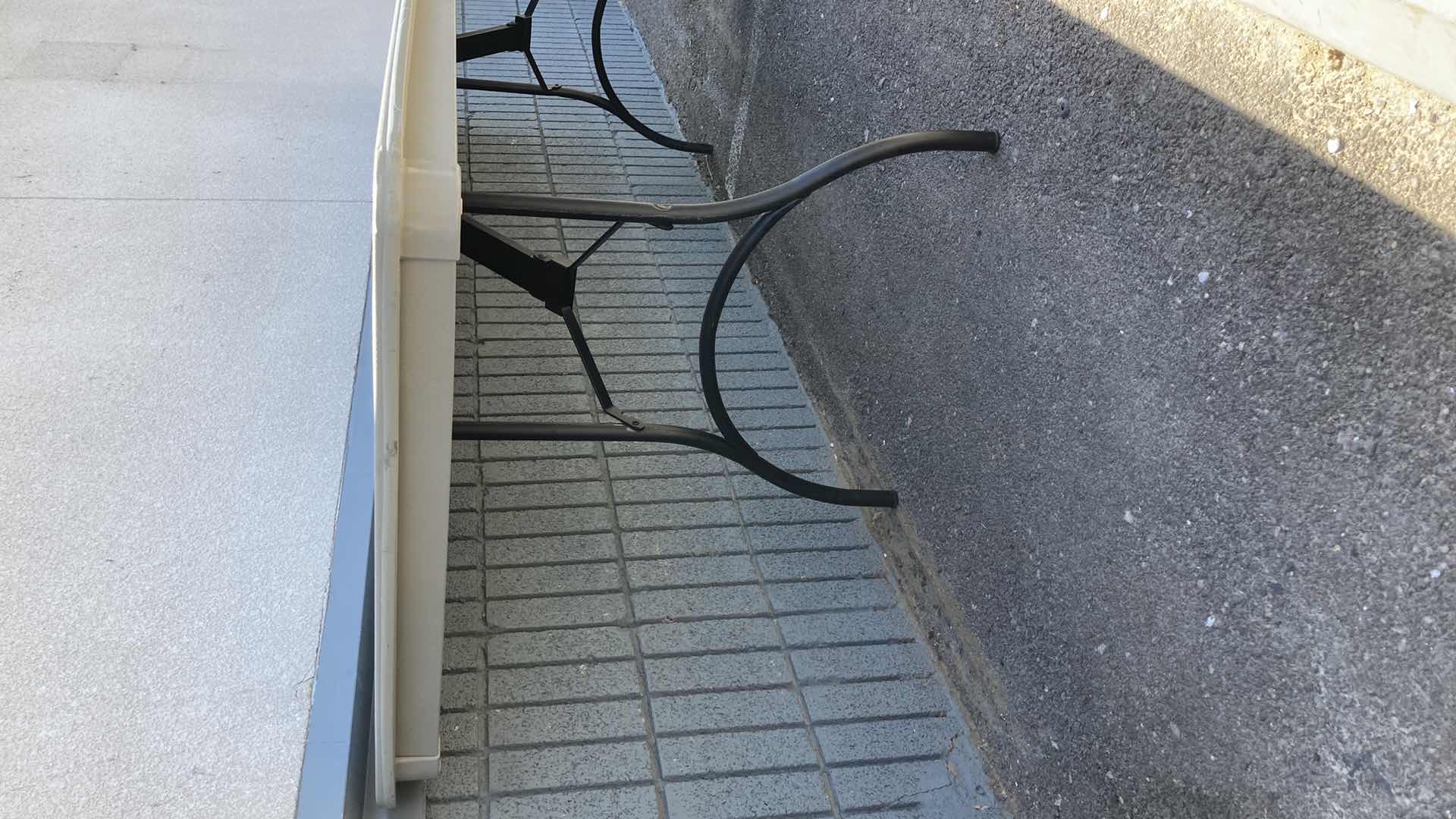 Photo 1 of MITY LITE ABS FOLDING TABLE 96” X 30” H29”