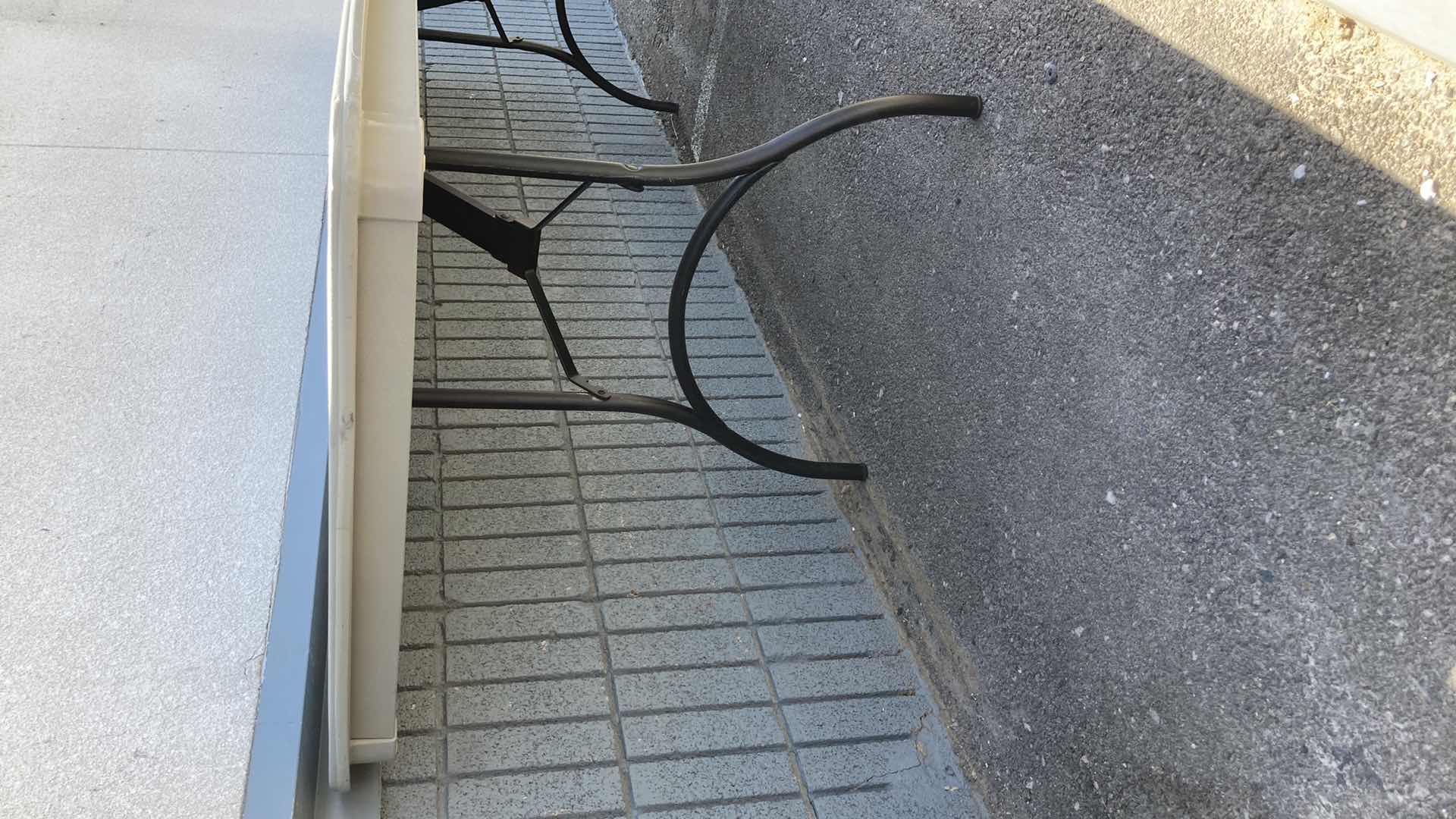 Photo 1 of MITY LITE ABS FOLDING TABLE 96” X 30” H29”