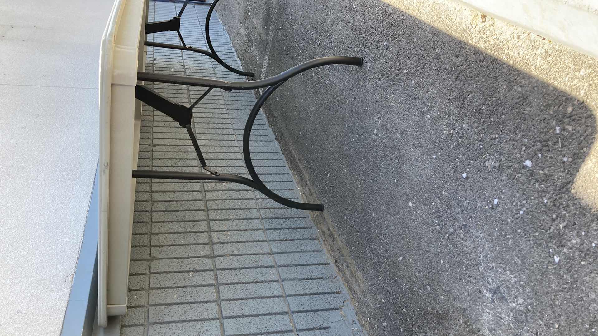 Photo 1 of MITY LITE ABS FOLDING TABLE 96” X 30” H29”