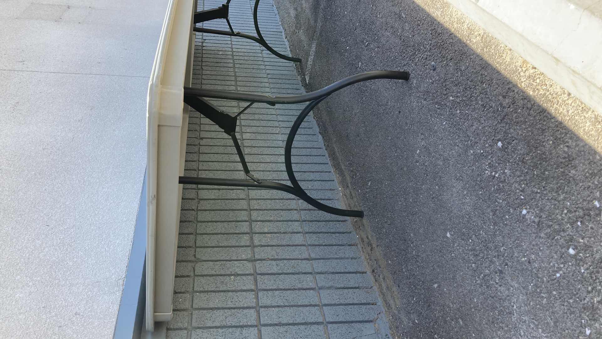 Photo 1 of MITY LITE ABS FOLDING TABLE 96” X 30” H29”