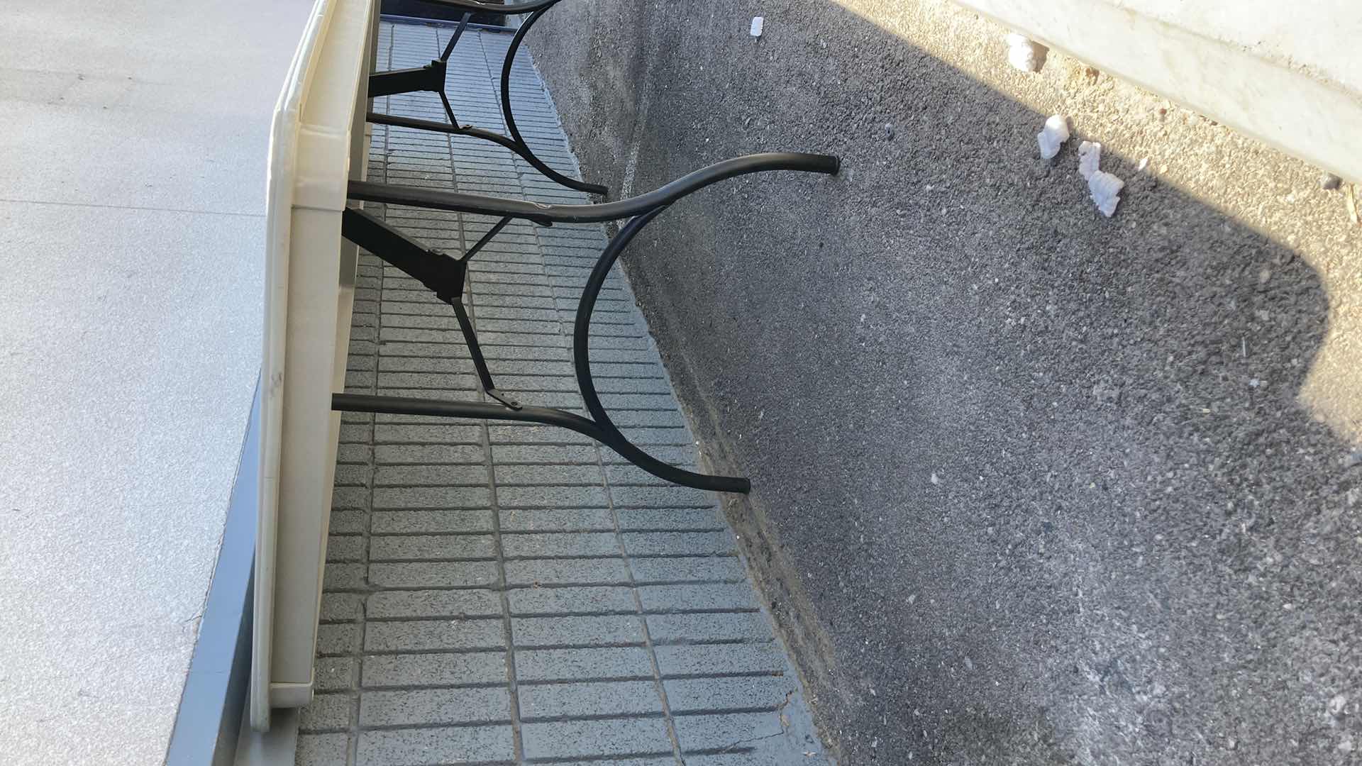 Photo 1 of MITY LITE ABS FOLDING TABLE 96” X 30” H29”