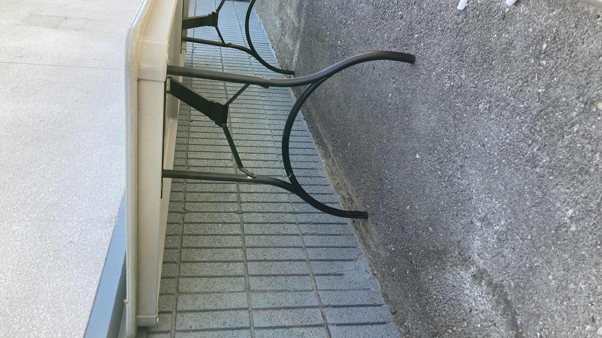 Photo 1 of MITY LITE ABS FOLDING TABLE 96” X 30” H29”