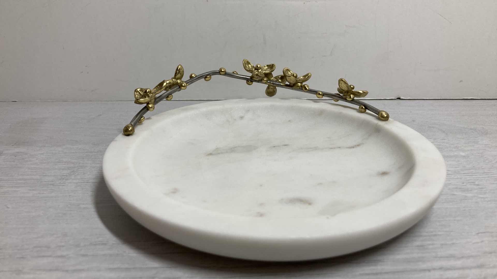 View 3 of MICHAEL ARAM BITTERSWEET TRINKET TRAY 6.5” X 7” H1.75”