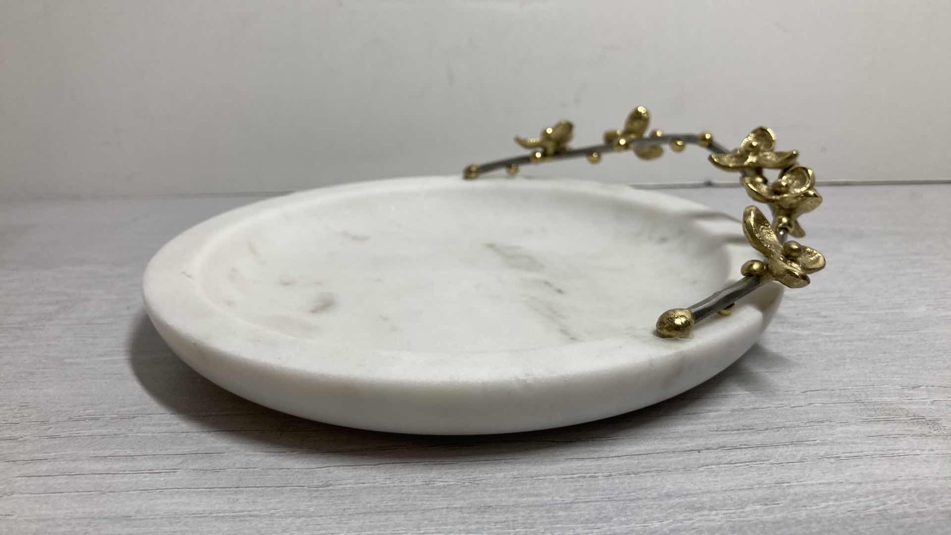 View 4 of MICHAEL ARAM BITTERSWEET TRINKET TRAY 6.5” X 7” H1.75”