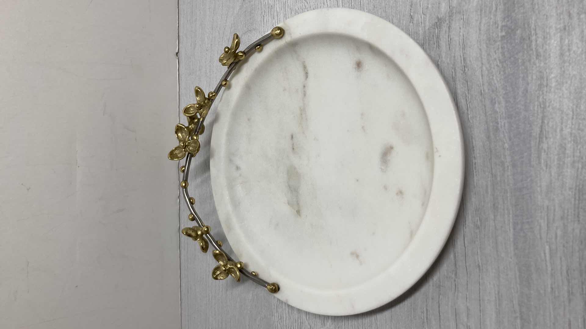 View 5 of MICHAEL ARAM BITTERSWEET TRINKET TRAY 6.5” X 7” H1.75”