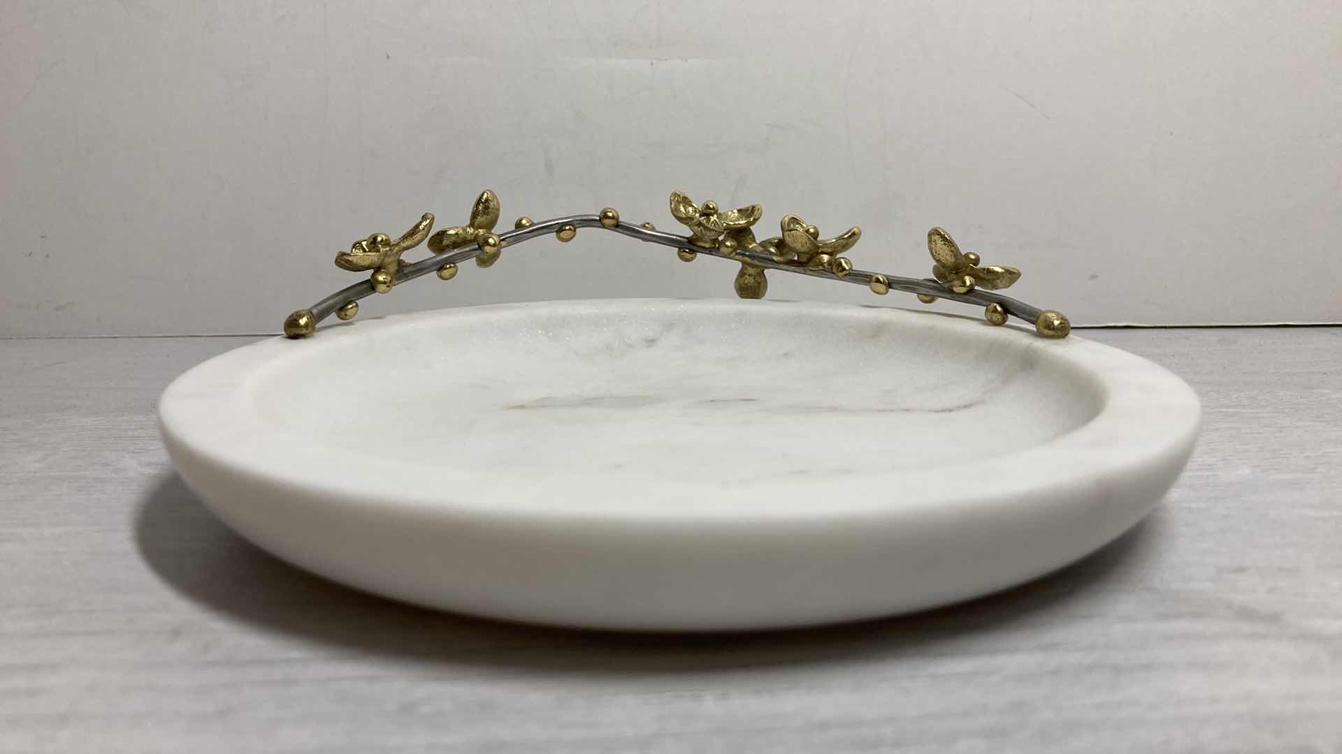 View 6 of MICHAEL ARAM BITTERSWEET TRINKET TRAY 6.5” X 7” H1.75”