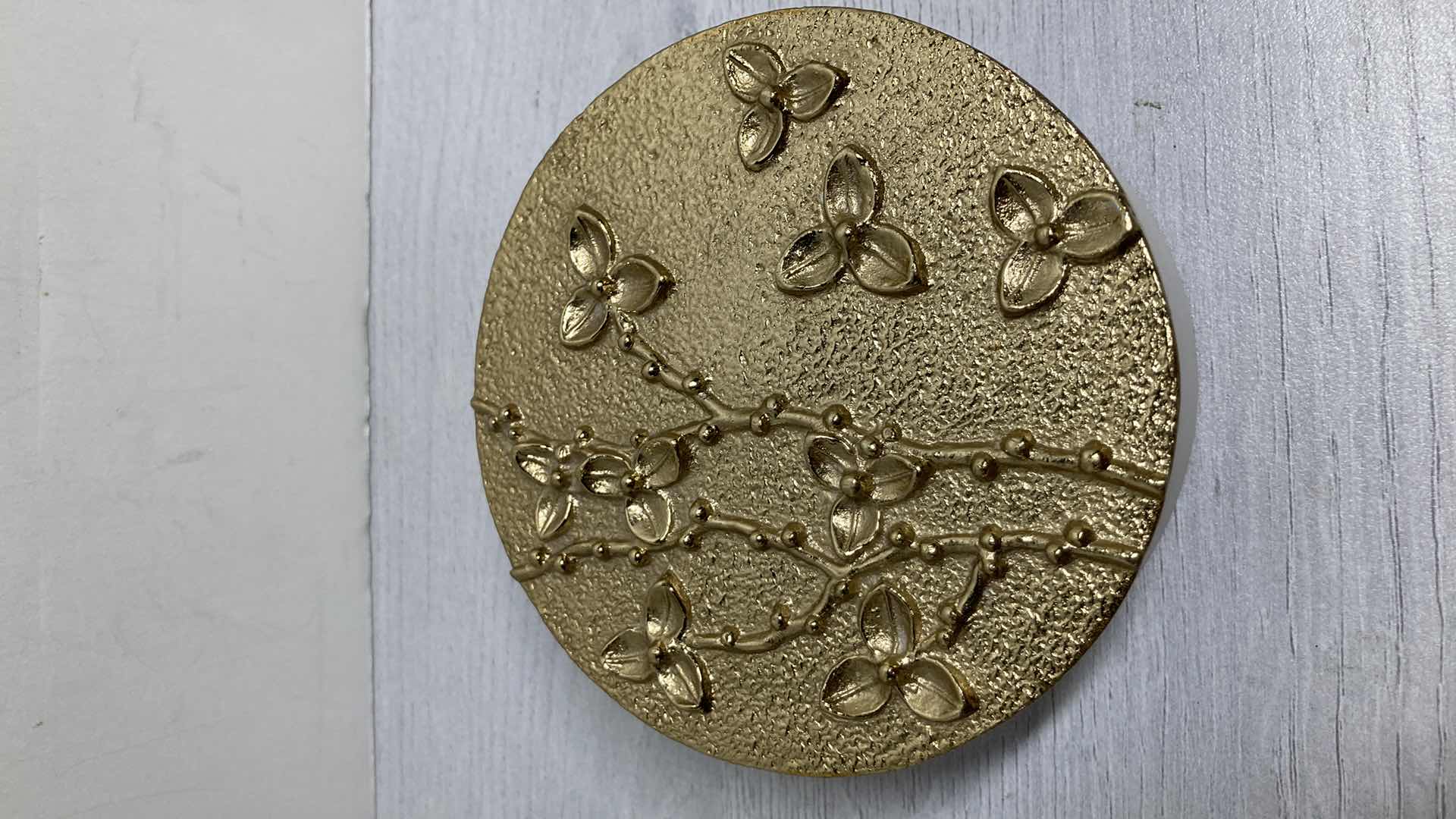 Photo 1 of MICHAEL ARAM BITTERSWEET TRINKET BOX 4.5” X 2”