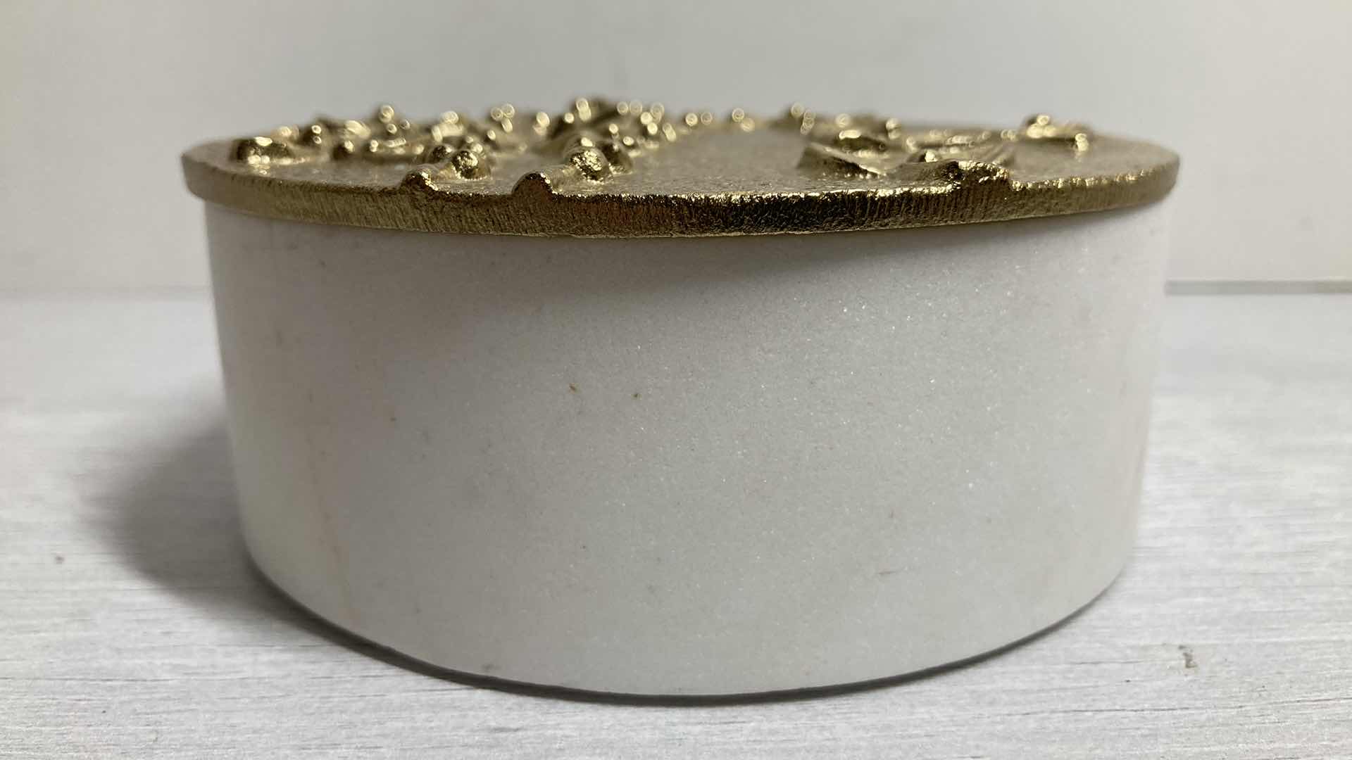 Photo 1 of MICHAEL ARAM BITTERSWEET TRINKET BOX 4.5” X 2”