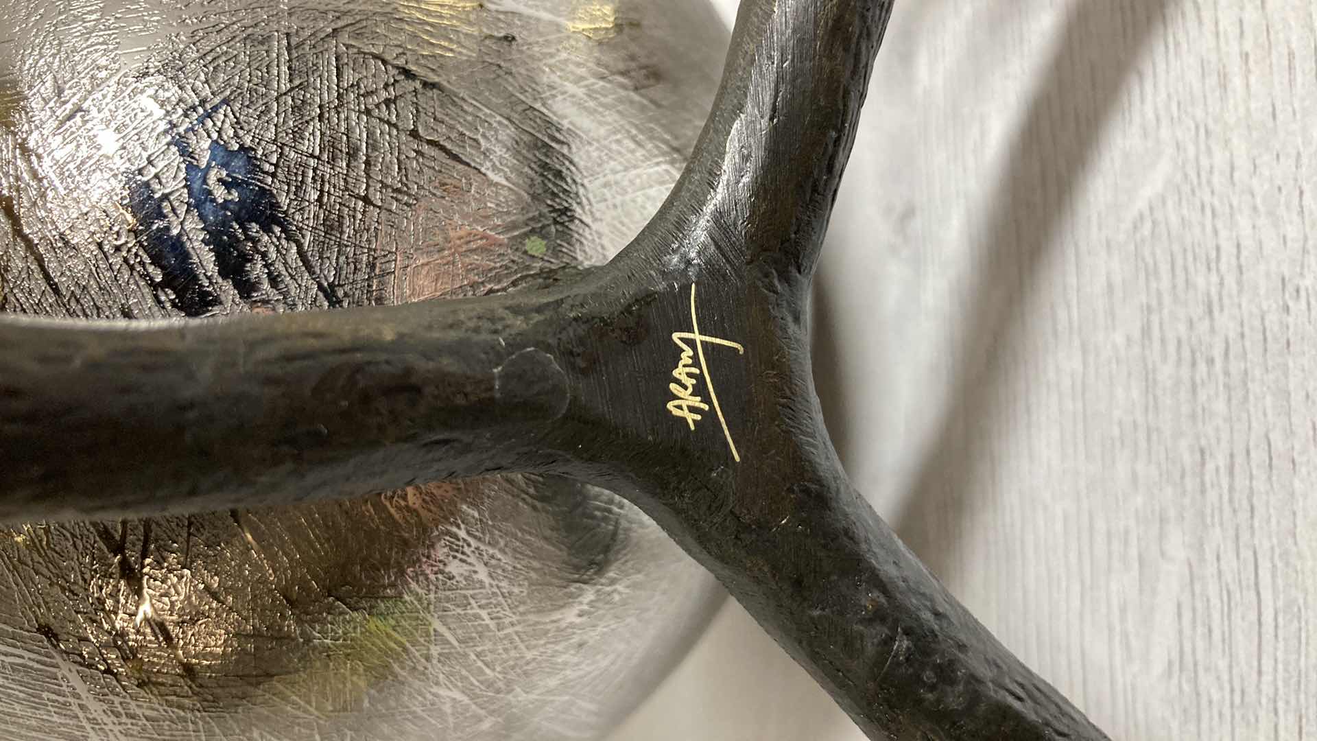 Photo 1 of MICHAEL ARAM BUTTERFLY GINKGO NUT DISH 10” X 8” H6”