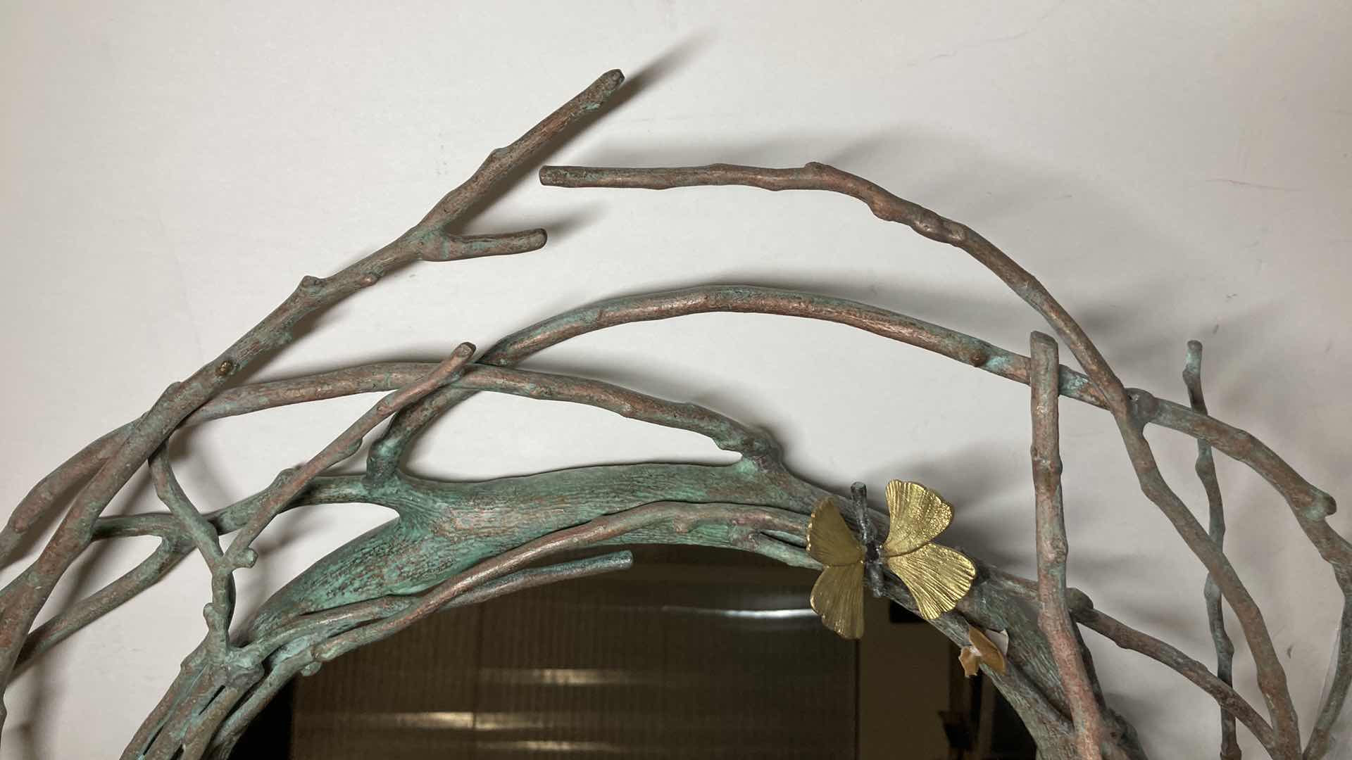 Photo 5 of MICHAEL ARAM MIRROR 28” X 27”