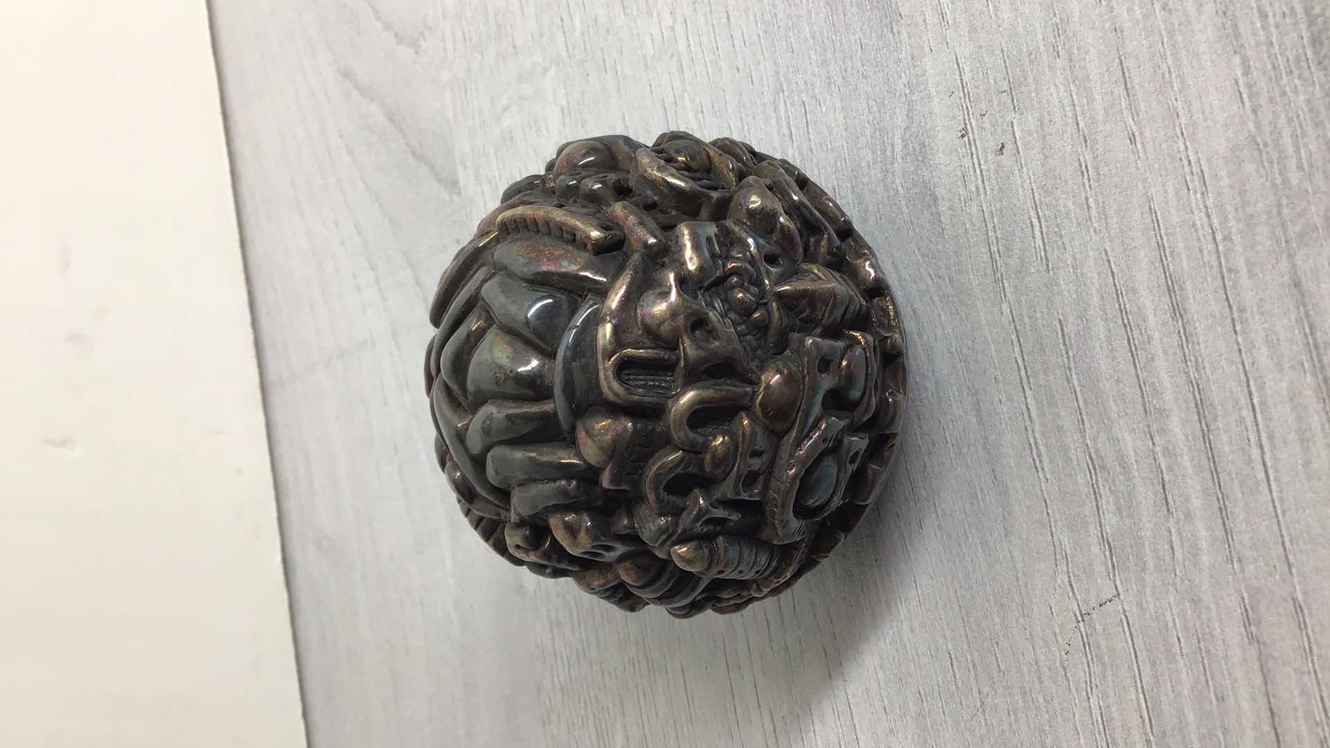 Photo 1 of SAM PHILIPE JERUSALEM 3000 STERLING SILVER 925 SCULPTURE 2.5” X 2.25"