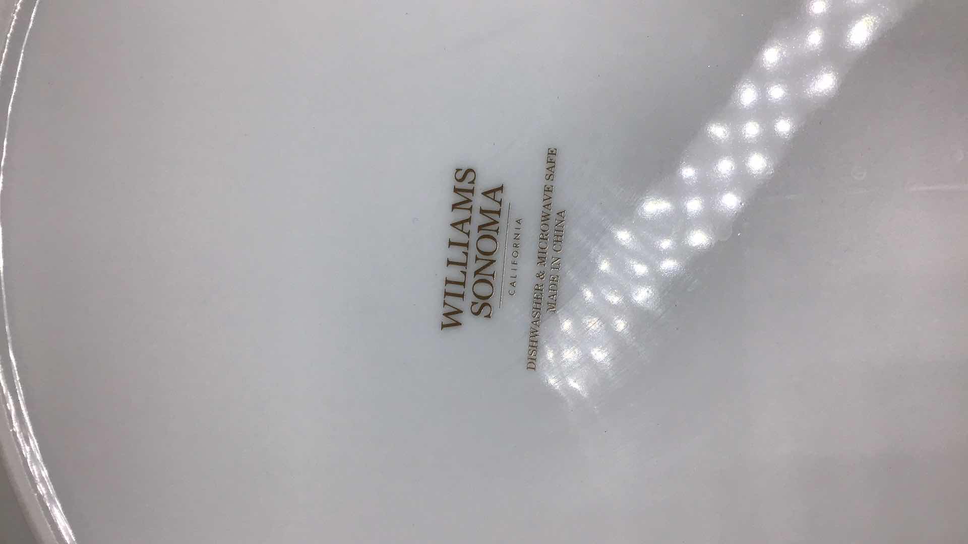 Photo 1 of WILLIAM SONOMA BOTANICAL PUMPKIN SERVING BOWL 14”