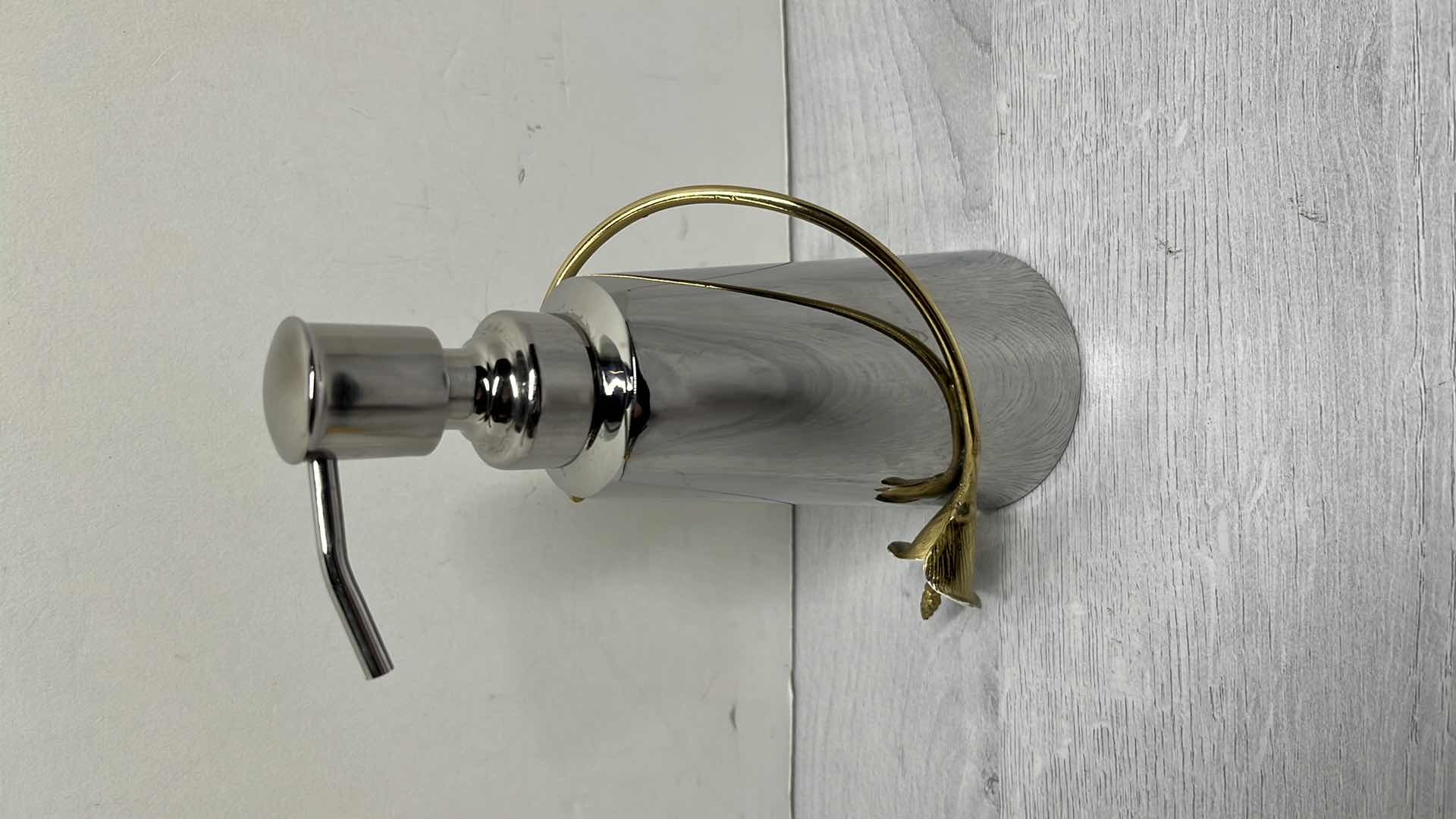 Photo 1 of MICHAEL ARAM CALLA LILY SOAP DISPENSER 3.25” X 4.75" H6.75"