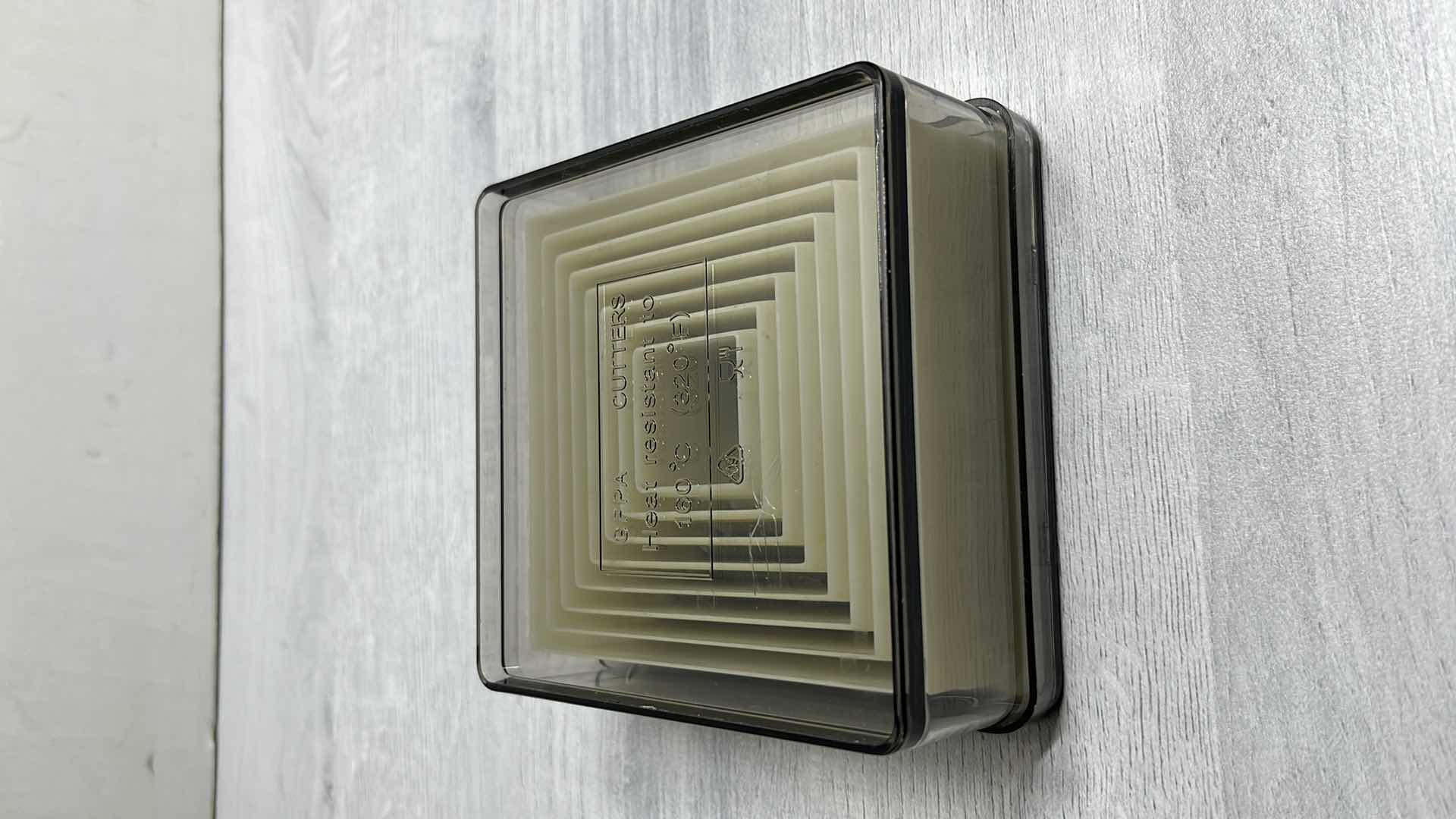 Photo 1 of DE BUYER SQUARE 8 PC SET NON-FLUTED CUTTERS