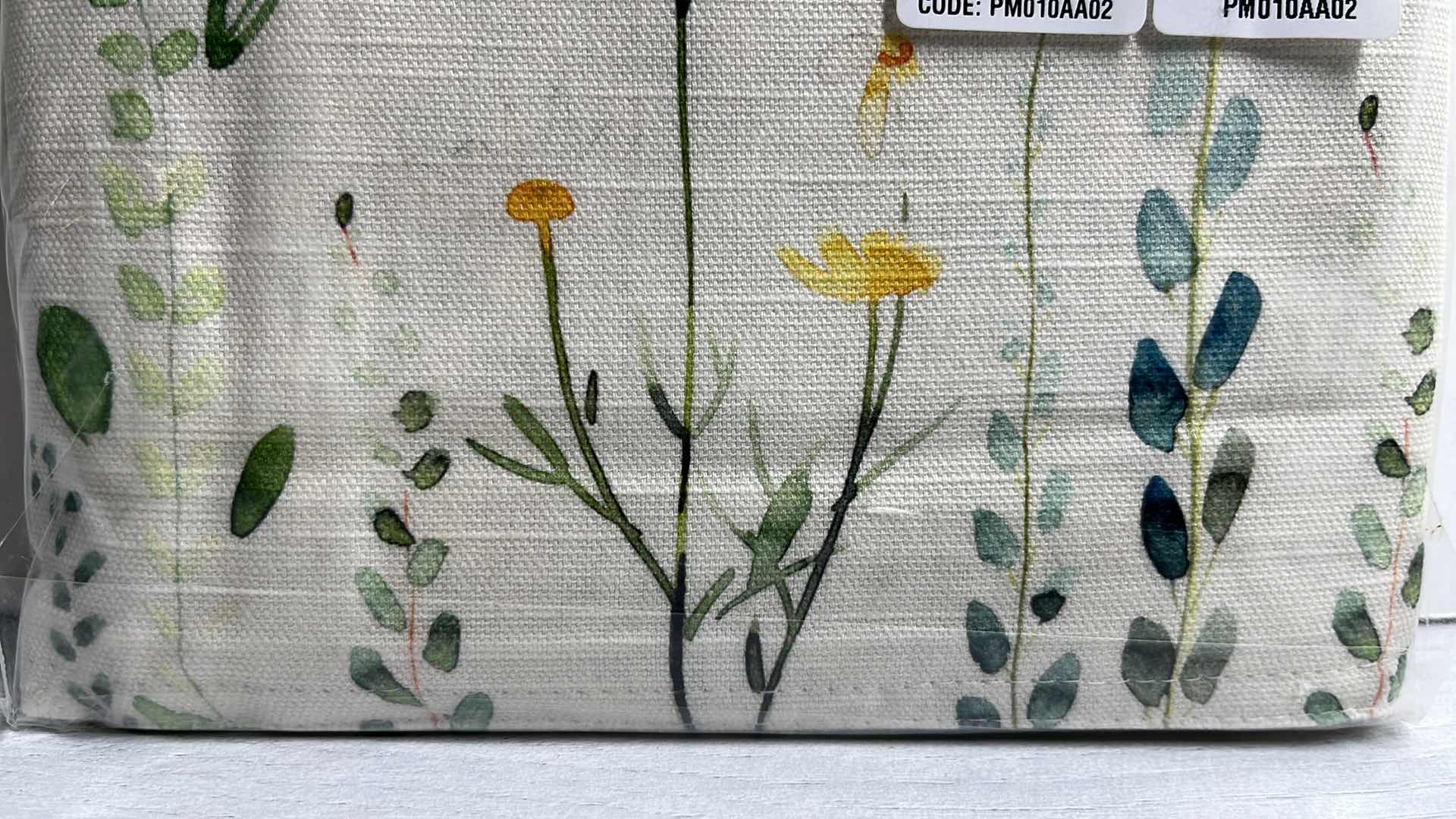 Photo 3 of NEW MAISON D’ HERMINE SET OF 4 BOTANICAL FRESH 100% COTTON CLOTH PLACEMATS 13” X 19” #PM010AA02