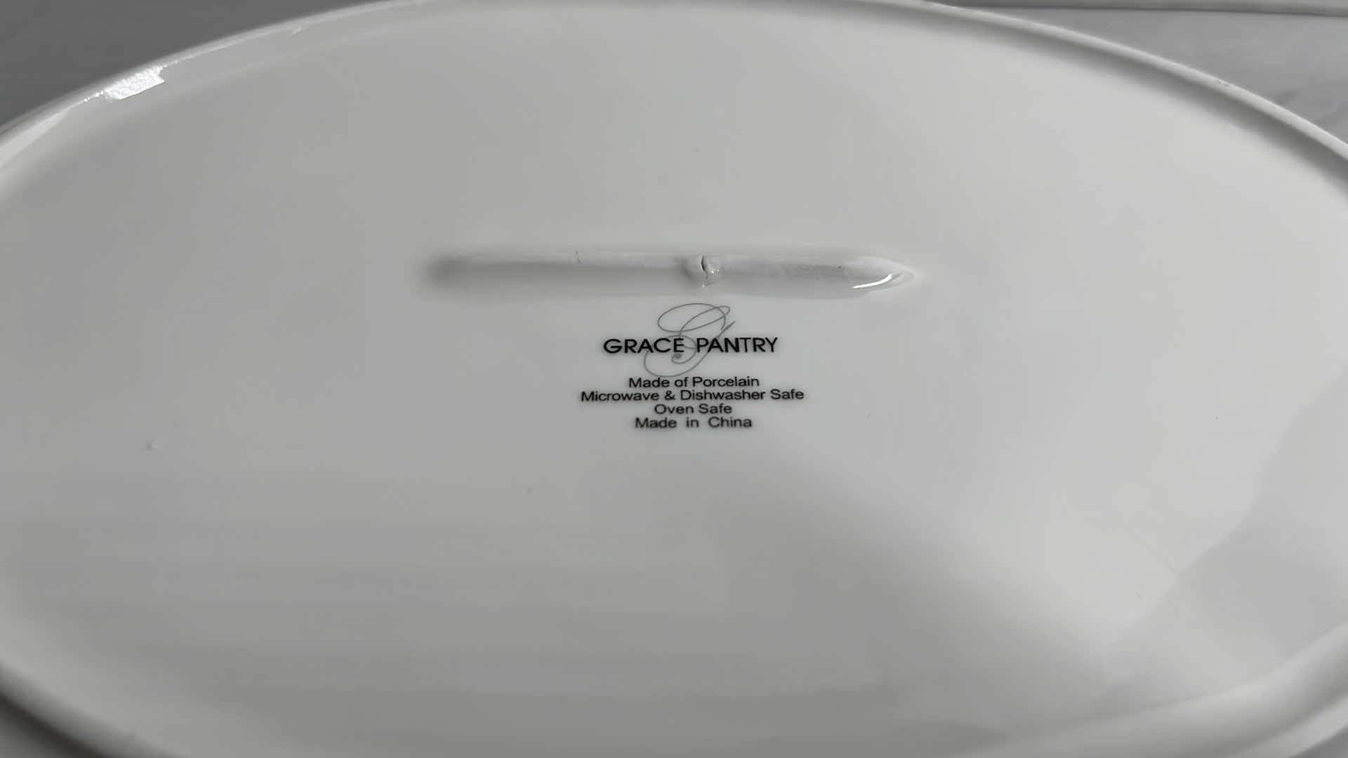 Photo 1 of VINTAGE GRACE PANTRY “LEMON SPRING” PORCELAIN OVAL COVERED CASSEROLE DISH 7.5” X 11.5” H3.25”