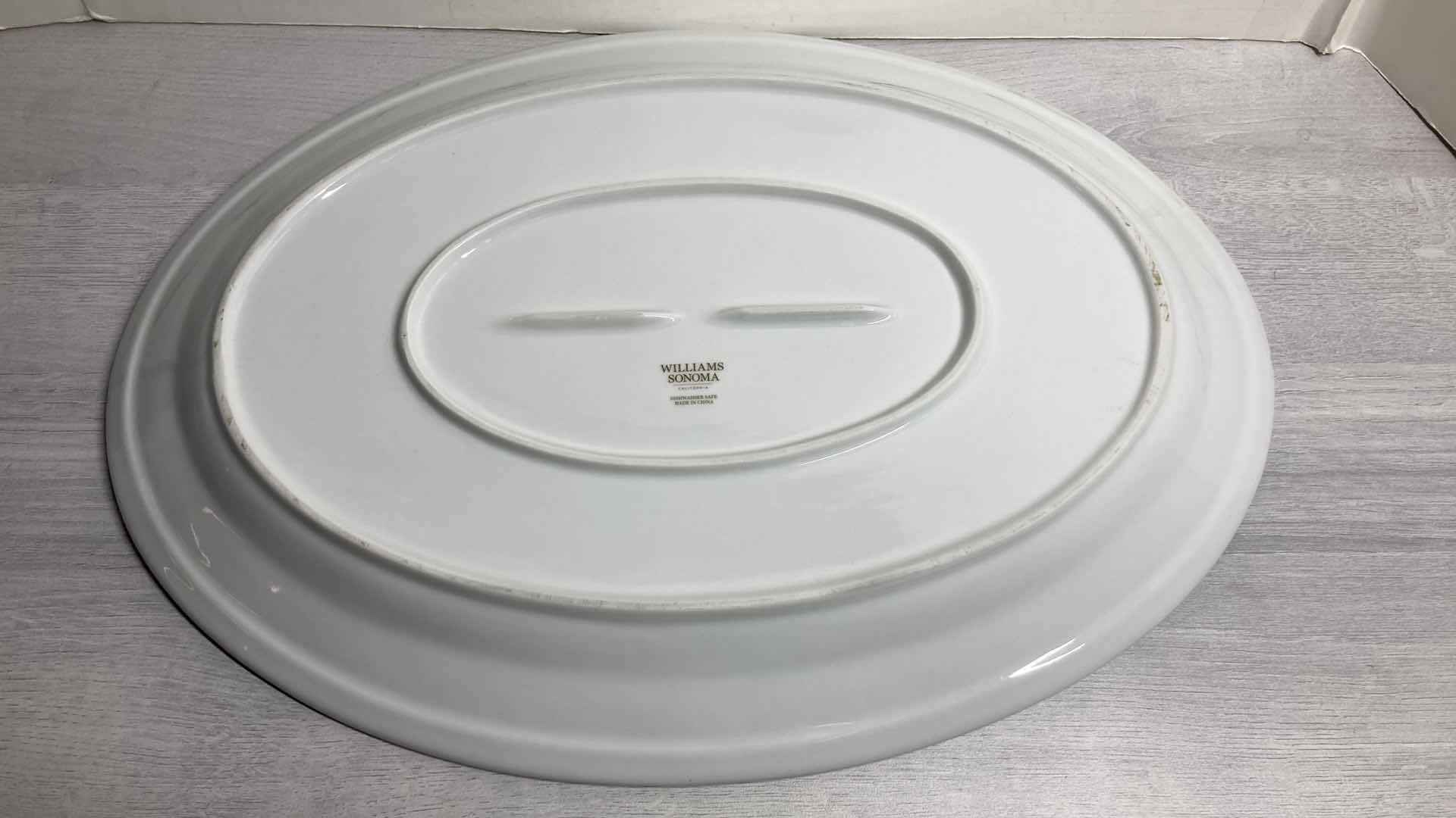 Photo 1 of WILLIAM SONOMA BOTANICAL PUMPKIN COLLECTION SERVING PLATTER 19.5” X 14”