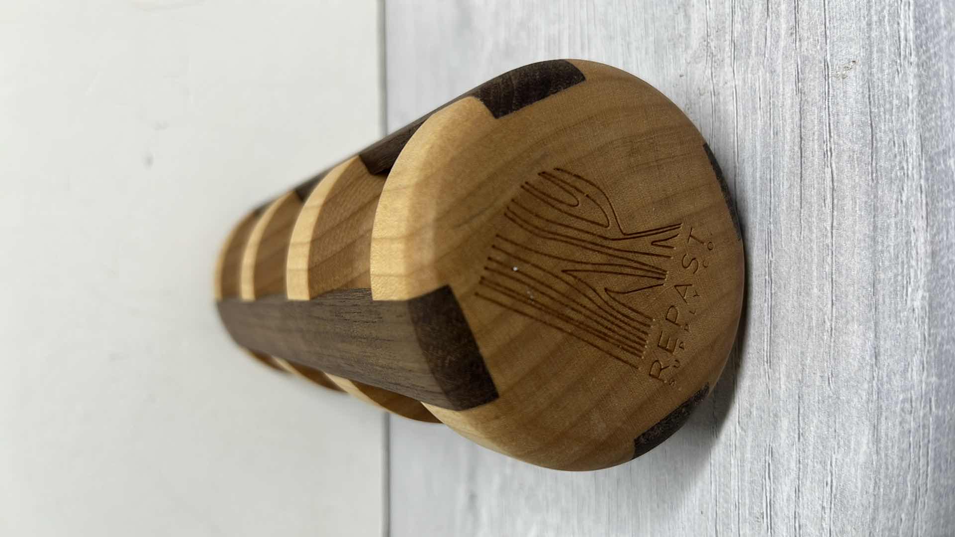 Photo 1 of REPAST SUPPLY CO 7.5” RAVIOLI ROLLING PIN