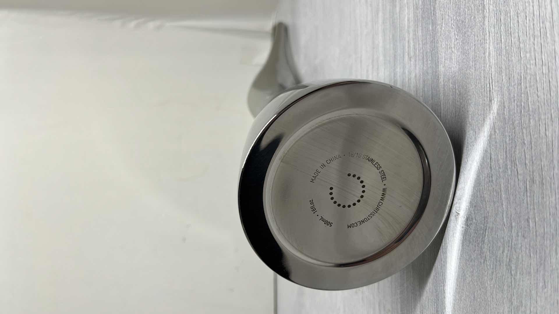 Photo 1 of CURTIS STONE STAINLESS STEEL OIL CAN 500ml/16oz