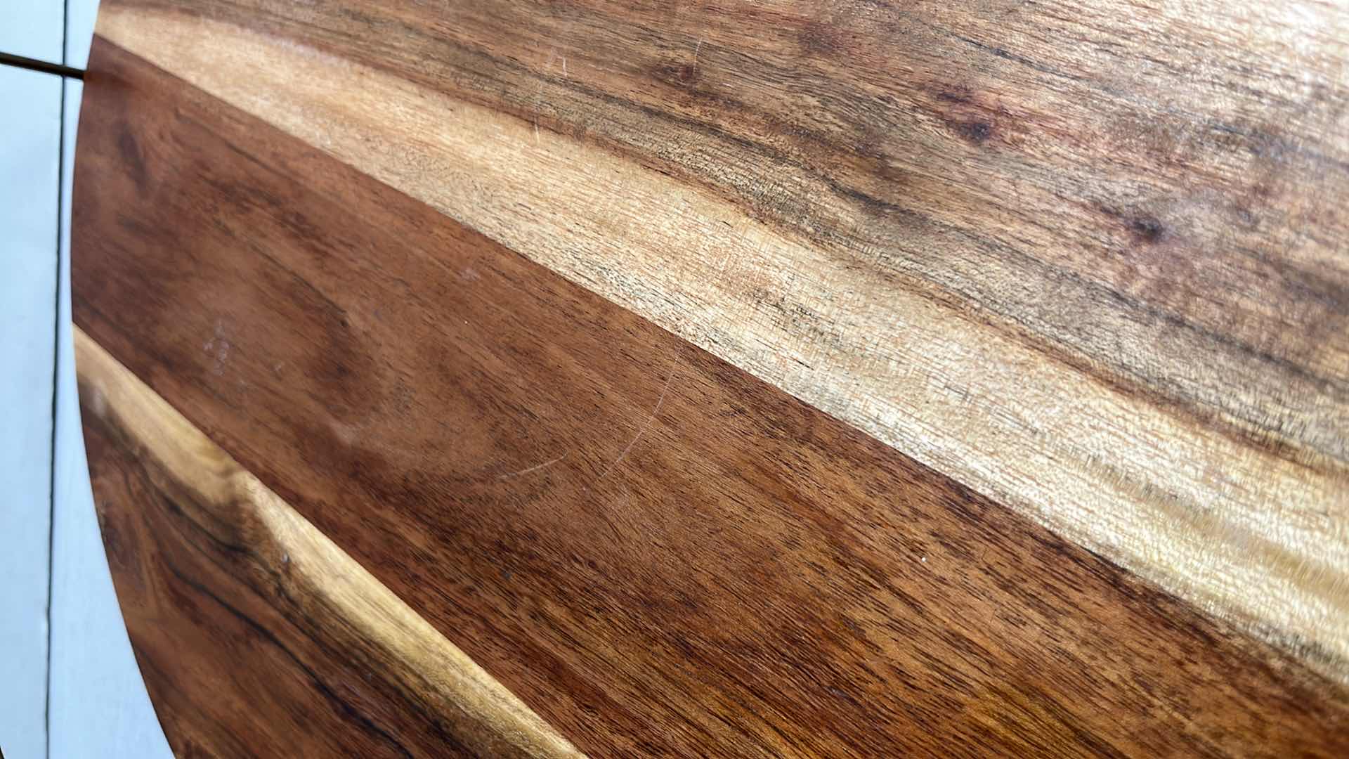 Photo 3 of HEARTH & HAND MAGNOLIA WOOD & METAL TRAY D16”