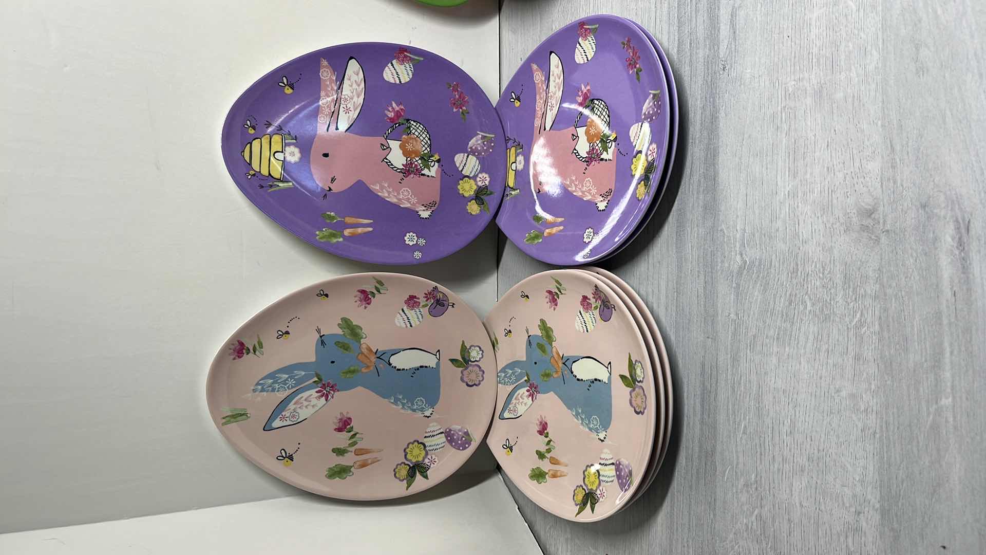 Photo 1 of CHILDREN’S PLATES & BOWL (19 PCS)