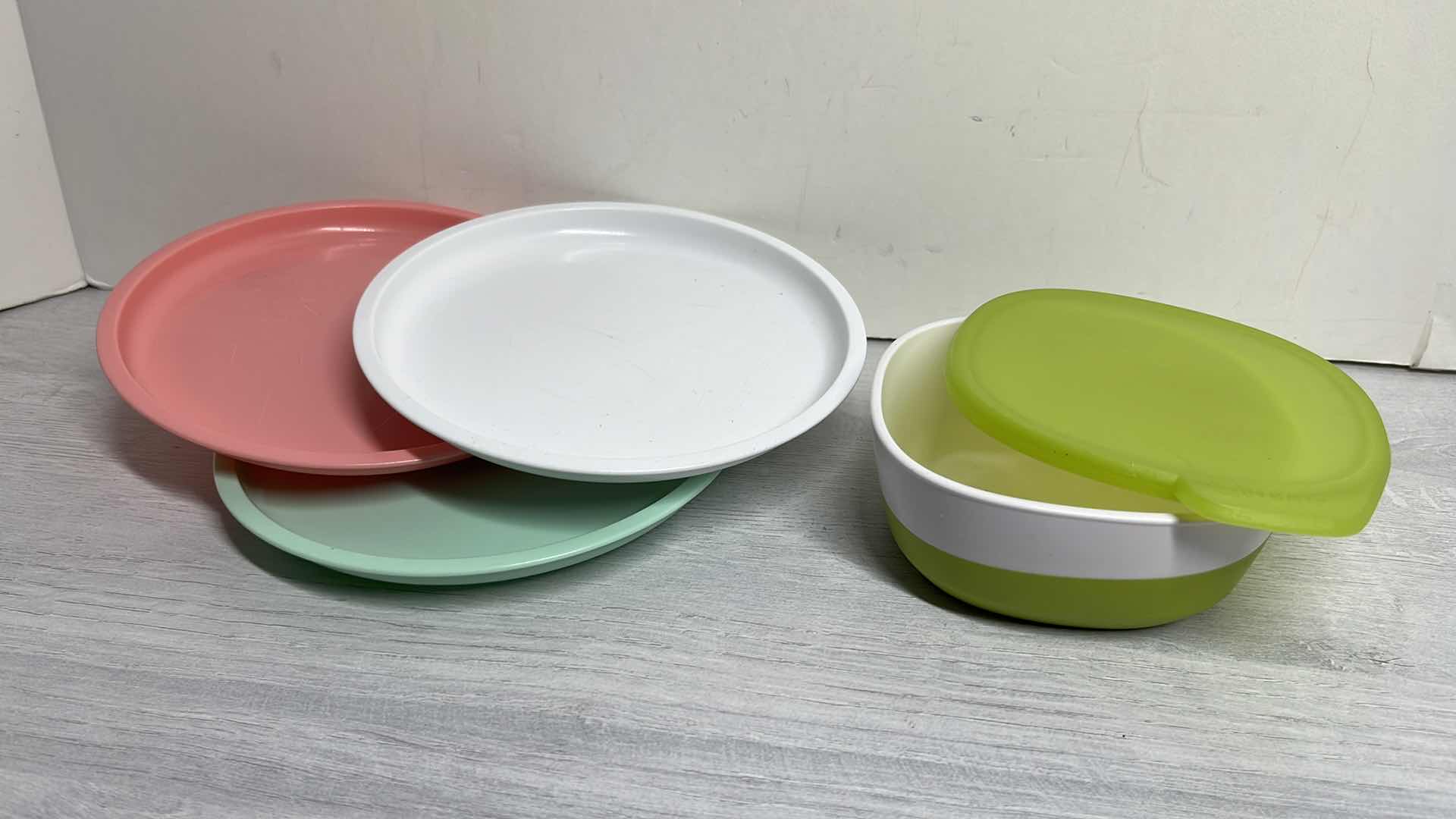 Photo 1 of CHILDREN’S PLATES & BOWL (19 PCS)