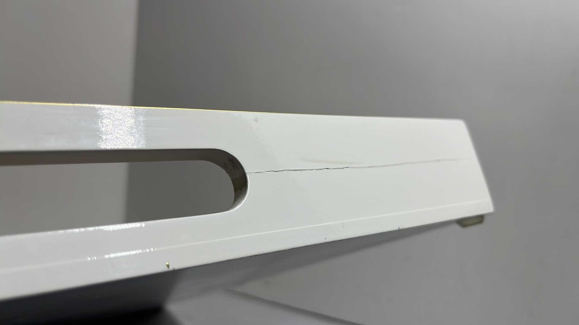 Photo 1 of FRINGE STUDIO LARGE WOODEN ROSE BLUSH SERVING TRAY 13.75” X 17.5” H2”