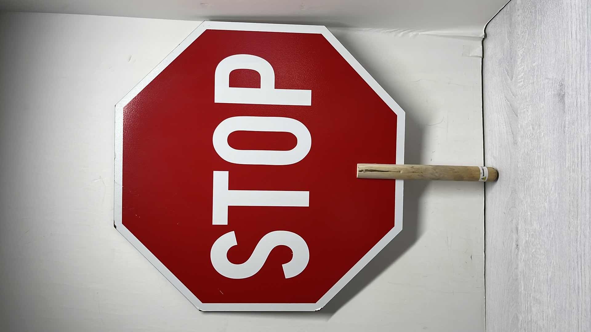 Photo 1 of NEW KISHIGO PREMIUM BLACK SERIES HEAVY DUTY ZIPPER SAFETY VEST ANSI 107 TYPE R CLASS 2 STYLE 1513 & HANDHELD CROSSING GUARD STOP/SLOW SIGN