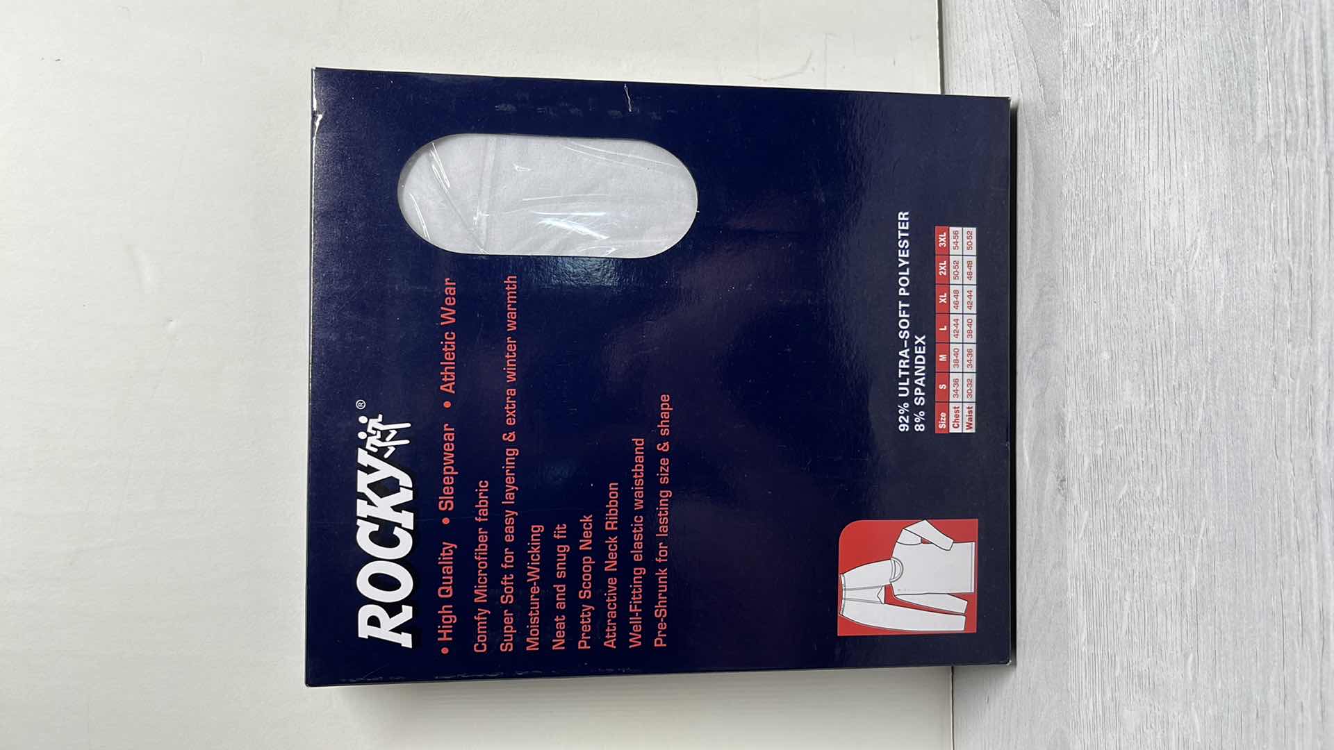 Photo 1 of NEW ROCKY LADIES FLEECE 2 PC TOP/BOTTOM THERMAL SET IN WHITE/SMALL