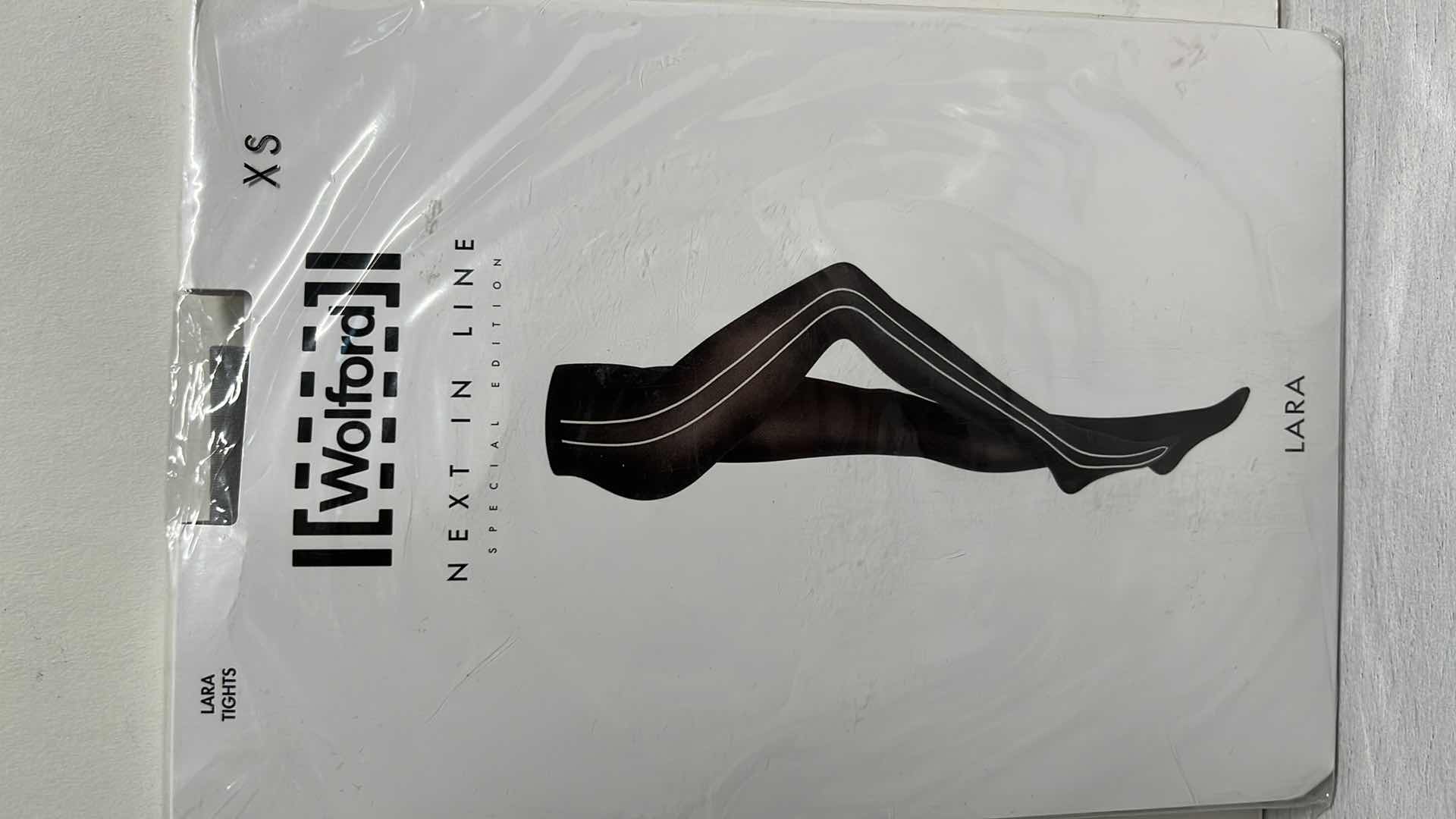 Photo 1 of NEW WOLFORD TIGHTS SIZE EXTRA SMALL (3)