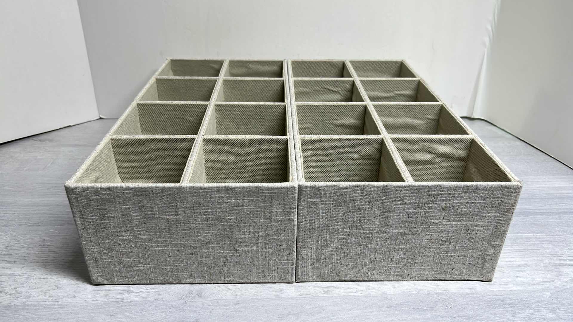 Photo 1 of FABRIC CLOSET ORGANIZERS (3 PCS)